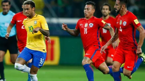 Chile deberá detener a Neymar si quiere lograr la victoria.