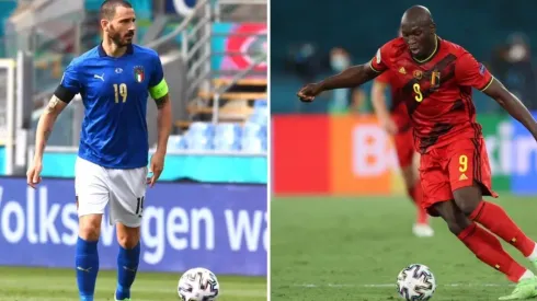 Italia quiere seguir siendo candidato frente a una temible Bélgica.