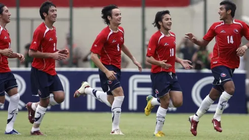Vidal en los inicios de la Generación Dorada