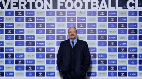 Rafa Benítez es el nuevo técnico del Everton