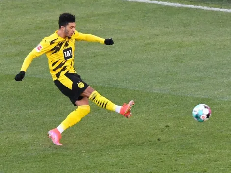 Los números extraterrestres de Sancho en el Dortmund
