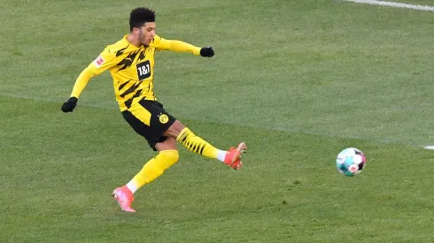 Sancho deja la Bundesliga para partir a la Liga Premier junto al United.