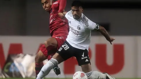 Felipe Campos se despidió de Colo Colo