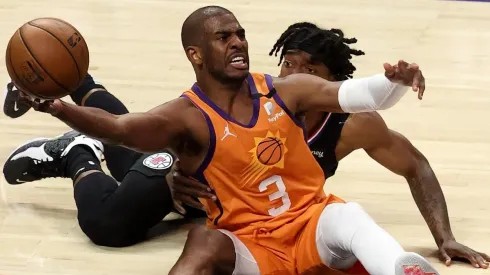 Chris Paul es la gran figura de los Suns esta temporada