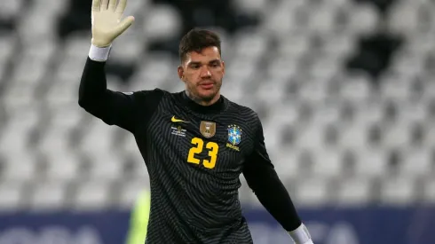 Ederson será el portero brasileño ante Chile