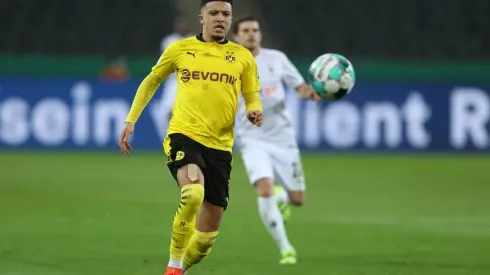 Solo restan detalles para que Jadon Sancho sea oficialmente jugador del Manchester United.