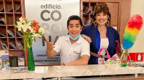 La actriz será el interés amoroso de Carlitos.