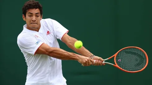 Cristian Garin ya está en tercera ronda de Wimbledon