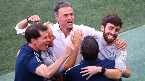 Luis Enrique le tiene fe a su selección en la Eurocopa