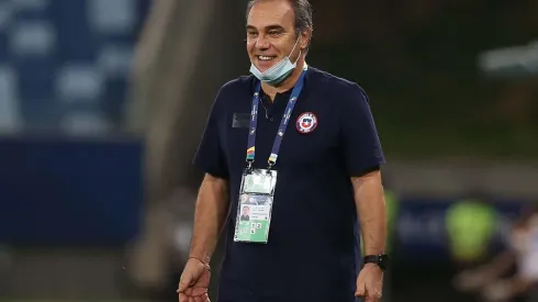 Martín Lasarte espera dar el golpe de autoridad ante Brasil.