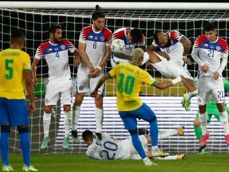 Chile cae con la bandera a tope ante Brasil