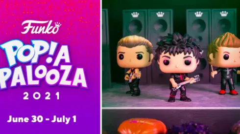 Green Day como uno de los nuevos modelos de Funko Pop.