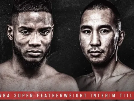 ¿Cuándo y cómo ver la pelea entre Chris Colbert y Tugstsogt Nyambayar?