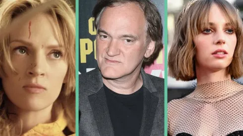 Uma Thurman, Quentin Tarantino y Maya Hawke, un trío que ha sido proyectado para crear Kill Bill 3.