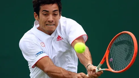 Cristian Garin ha ganado tres partidos por primera vez en Wimbledon y se encumbra en el Ránking ATP