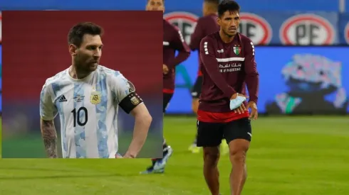 Pablo Alvarado le debe 50 dólares hace 17 años a Lionel Messi