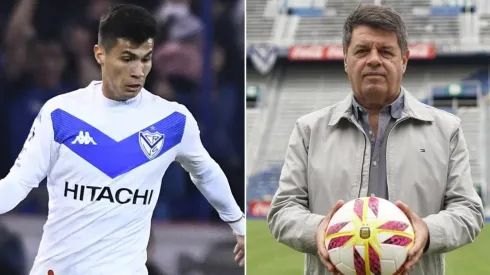 El presidente de los de Liniers quedó disconforme tras la salida del chileno del Fortín.