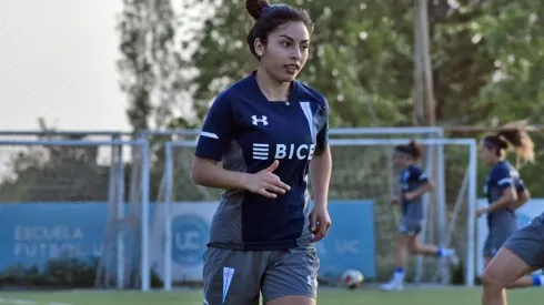 La UC está de luto por la partida de la joven jugadora del equipo femenino.