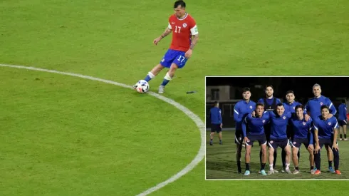 El Pitbull juntó a todos los ex UC en una notable foto junto a La Roja.