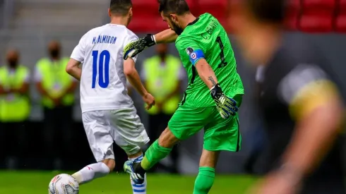 Miguel Almirón marcó un gol frente a Chile en fase de grupos.