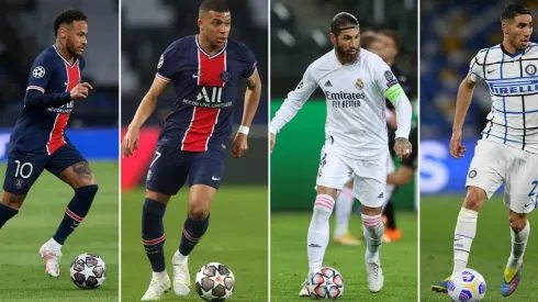 PSG proyecta tener una plantilla llena de estrellas para la temporada 2021-22.