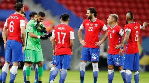 Chile prepara lo mejor que tiene disponible para enfrentar a Brasil por los cuartos de final de la Copa América.