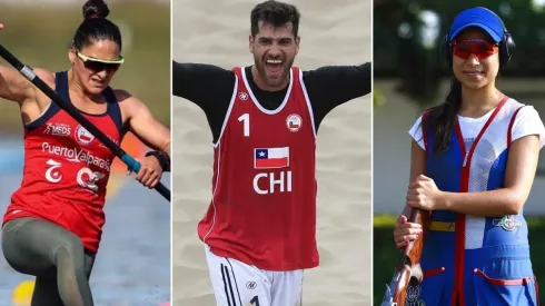 Los deportistas representarán a Chile en las ceremonias de apertura y cierre de los J.J.O.O.