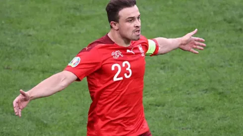Xherdan Shaqiri puso el 1-1 parcial de Suiza contra España en la Euro 2020.