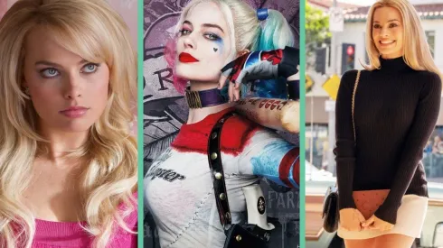 Margot Robbie en El Lobo de Wall Street, Escuadrón Suicida y Había una vez... en Hollywood.