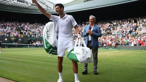 Nole será rival de Garin