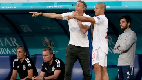 Luis Enrique demostró toda su confianza en su plantilla.