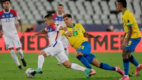 Chile volverá a medirse contra Brasil en septiembre, por las eliminatorias