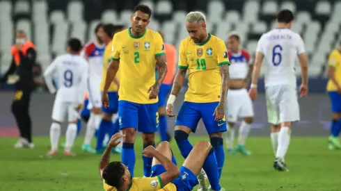 Brasil le ganó con lo justo a Chile