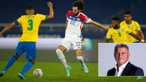 El Bichi no aprobó del todo la actuación de Brereton en La Roja.