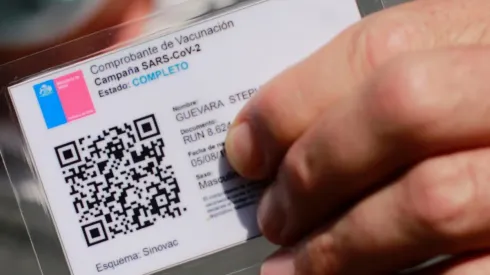 El documento lo pueden obtener personas con el esquema completo de vacunación