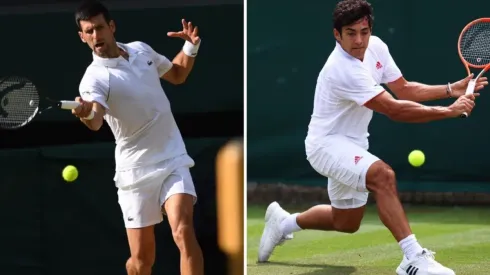 Partido al todo o nada tendrá Garin frente a Nole.