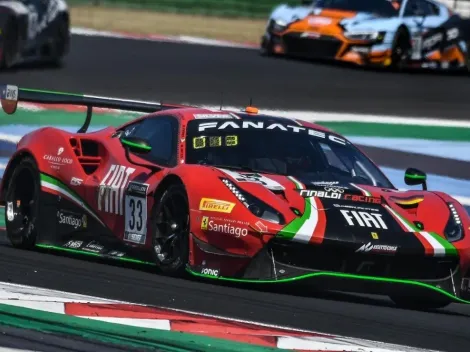 Benja Hites roza el podio en la fecha 5 del GT World Challenge