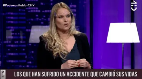 La actriz estuvo presente en PH.