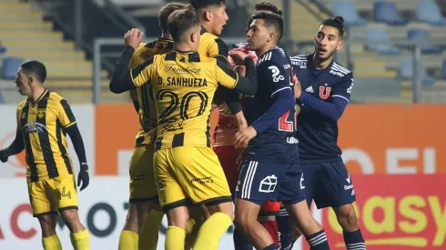 Fernández Vial amenaza a Universidad de Chile en Copa Chile