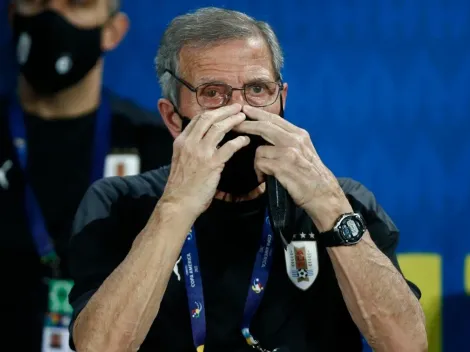 DT de Uruguay: "No se va a acabar el mundo"