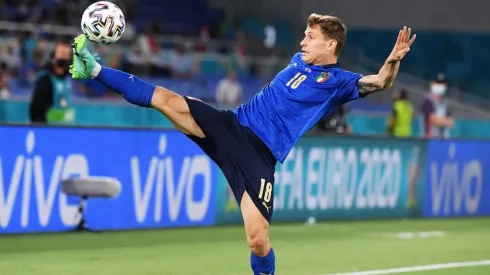 Nicolo Barella se ha convertido en un puntal de la selección italiana