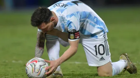 Lionel Messi y Argentina están en semifinales de la Copa América 2021.