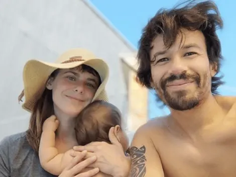 Chapu celebra el primer cumpleaños de su hijo con tierna postal