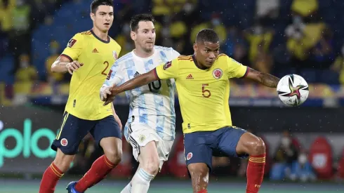 Messi se enfrenta al equipo de Rueda.