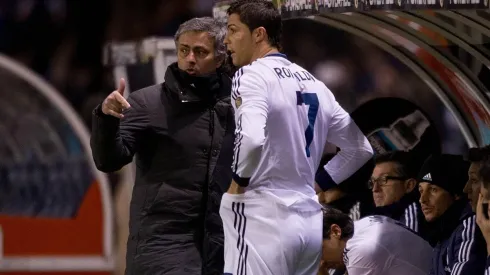 Mourinho y Cristiano compartieron en el Real Madrid