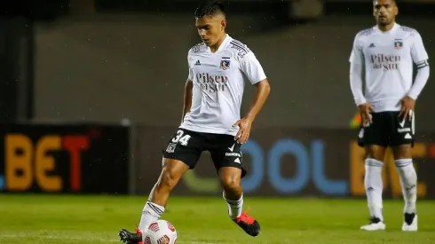 Vicente Pizarro es una de las grandes novedades de la formación de Colo Colo.