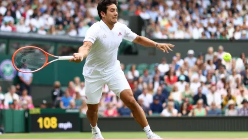 Cristian Garin dio una dura batalla ante el número uno del mundo