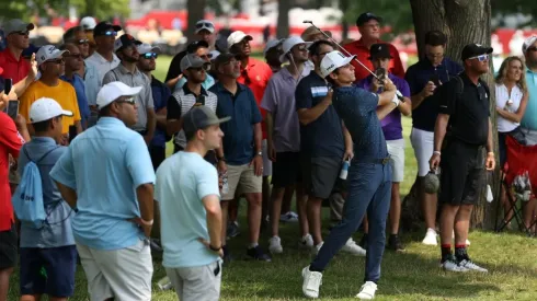 Niemann en el Rocket Mortgage Classic