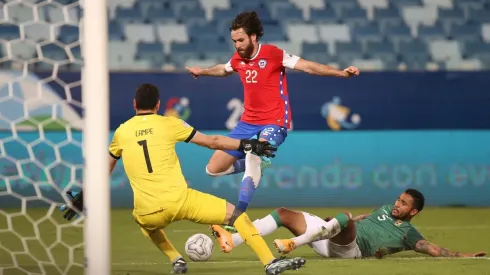 Brereton fue una de las figuras de Chile en Copa América