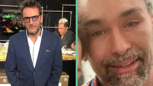 Daniel Fuenzalida y Marcelo Chino Ríos.